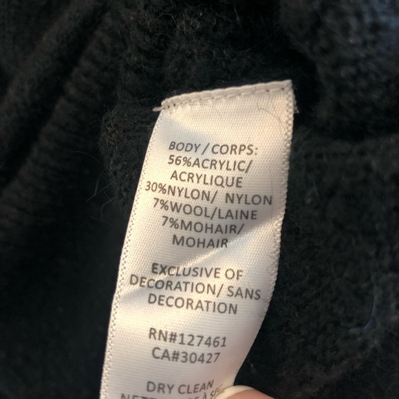 Wildfox White Label V-Neck Sweater - Picture 3 of 4